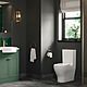 Lily rimless WC &amp; Soft Close Seat