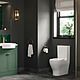 Lily rimless WC &amp; Soft Close Seat