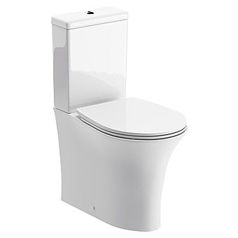 Sandro Close Coupled WC & Soft Close Seat