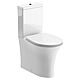 Sandro Close Coupled WC &amp; Soft Close Seat