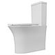 Sandro Close Coupled WC &amp; Soft Close Seat