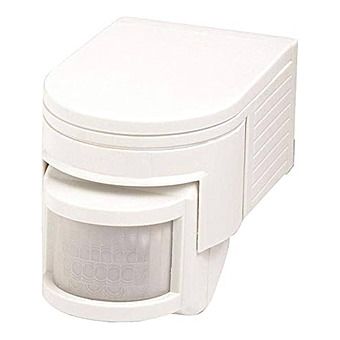 Robus R180 1000w Motion Detector 180º PIR Sensor White