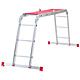 Werner 12 in 1 Multi-Purpose Ladder with Platform 75011