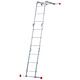 Werner 12 in 1 Multi-Purpose Ladder with Platform 75011