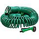 Kingfisher 30m Coiled Garden Hose &amp; Sprayer