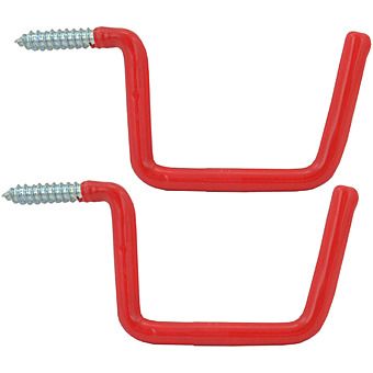 90mm Square Hooks (Pack of 2)
