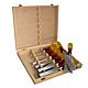 Irwin MAR373S8 Marples 8 Piece Split Proof Chisel Set