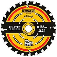 Dewalt DT10624 165mm x 20mm 24T Circular Saw Blade