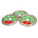 Core Plus 115mm General Purpose Diamond Blades 3 Pack 