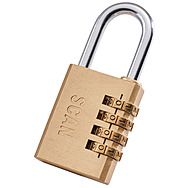 Scan 38mm 4 Digit Combination Padlock