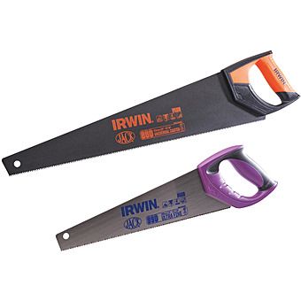 Irwin Jack 880 Coated Saw with 990 Toolbox Saw