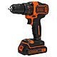 Black &amp; Decker BCD700S2KA 18V Combi Drill &amp; 2 x 1.5Ah Batteries