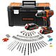 Black &amp; Decker BCD700S2KA 18V Combi Drill &amp; 2 x 1.5Ah Batteries