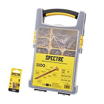 ForgeFix 1100 Piece Spectre Advanced Screw Set