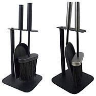 Castle Living Upright Hearth Tidy Brush & Shovel