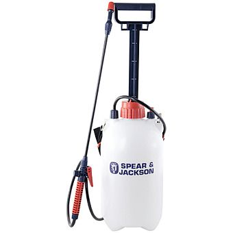 Spear & Jackson 5L Pressure Sprayer