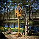 Tom Chambers Dovecote Bird Table - Compton 