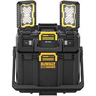 DeWalt DWST08061-1 18V XR Adjustable Dual Work Light with Storage For ToughSystem 2.0 (Half Width)