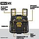 DeWalt DWST08061-1 18V XR Adjustable Dual Work Light with Storage For ToughSystem 2.0 (Half Width)