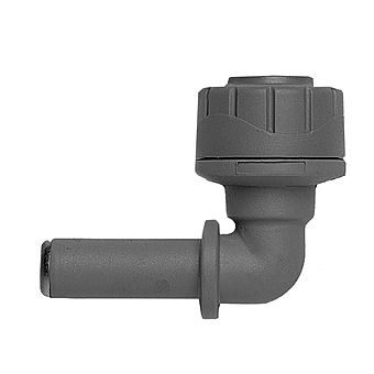 Polyplumb Plastic Spigot Elbow 15mm