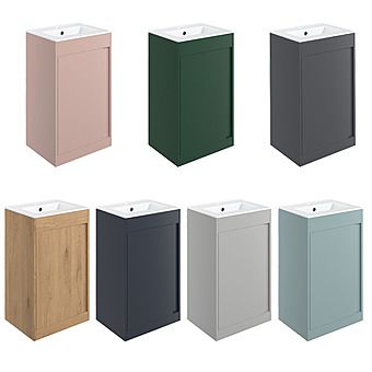 Picture of Elements 510mm Floor Standing Unit & Basin