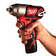 Milwaukee M12 BIW38-202C Compact 12V Impact Wrench 3/8” M12 2 x 2.0Ah Batteries