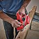 Milwaukee M18 BP-402C 18V Planer With 2 x 4.0Ah Red Li-Ion Batteries