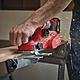 Milwaukee M18 BP-402C 18V Planer With 2 x 4.0Ah Red Li-Ion Batteries