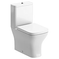 Cedarwood Short Projection Toilet