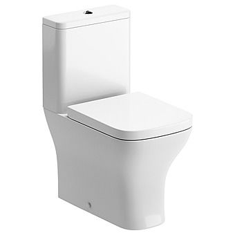 Cedarwood Short Projection Toilet