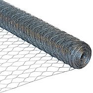 Galvanised Wire Netting 50m x 600mm 25mm Mesh