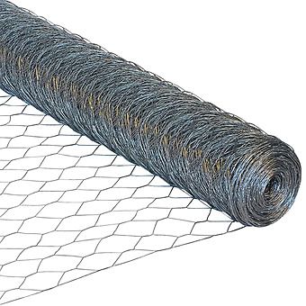 Galvanised Wire Netting 50m x 600mm 25mm Mesh