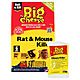 The Big Cheese Rat &amp; Mouse Killer Grain Bait Sachets 6 Pack