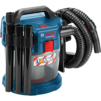 Bosch GAS18V10L 18V Cordless 10L Dust Extractor Body Only With Accessories
