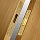 ERA 3&quot; Viscount 5 Lever Deadlock Brass 301-37