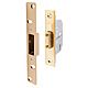 ERA 3&quot; Viscount 5 Lever Deadlock Brass 301-37