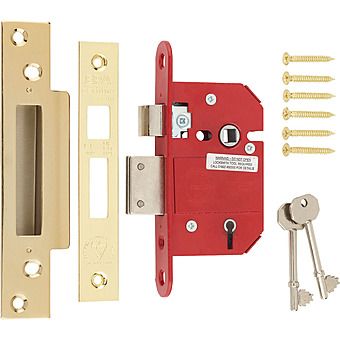 ERA British Standard Sashlock 2.5" Brass