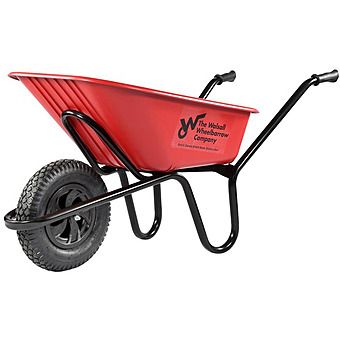 Walsall Ranger Heavy Duty 120L HDPE Wheelbarrow