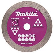 Makita D-77263 76mm Continuous Rim Diamond Wheel For Tile & Masonry (Fits DMC300)