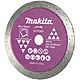 Makita D-77263 76mm Continuous Rim Diamond Wheel For Tile &amp; Masonry (Fits DMC300)