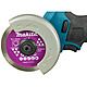 Makita D-77263 76mm Continuous Rim Diamond Wheel For Tile &amp; Masonry (Fits DMC300)