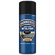 Hammerite Direct To Rust Metal Spray Paint Aerosol Smooth 400ml