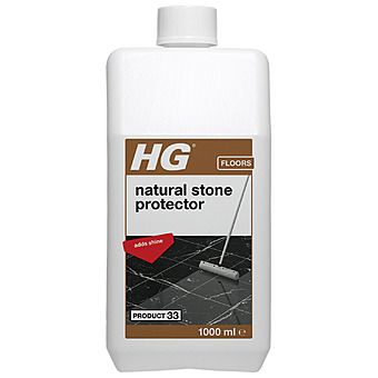 HG No.33 Natural Stone Protective Coating 1 Litre Gloss Finish