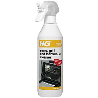 HG Oven Grill And Barbecue Cleaner 500ml 