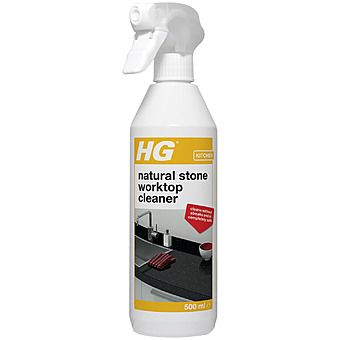 HG Natural Stone Kitchen Worktop Cleaner 500ml