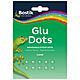 Bostik Glu Dots - 64 10mm Removable Sticky Glue Dots
