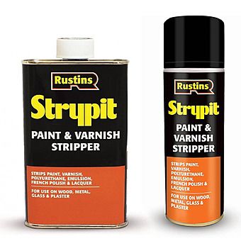 Picture of Rustins Strypit Non Caustic Paint And Varnish Remover