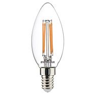 Sylvania 4.5W = 40W Warm White LED Light Bulb 470lm Candle E14