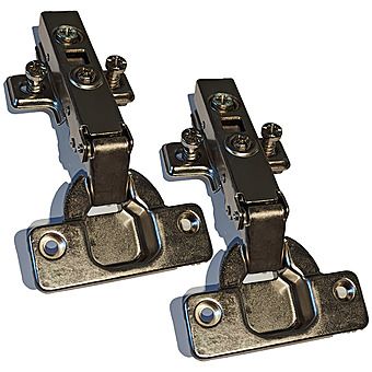 Concealed Soft Close 35mm 95º Cabinet Hinges Pair