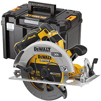 DeWalt DCS573NT 18V XR 190mm Circular Saw With FlexVolt Advantage Body Only in Case